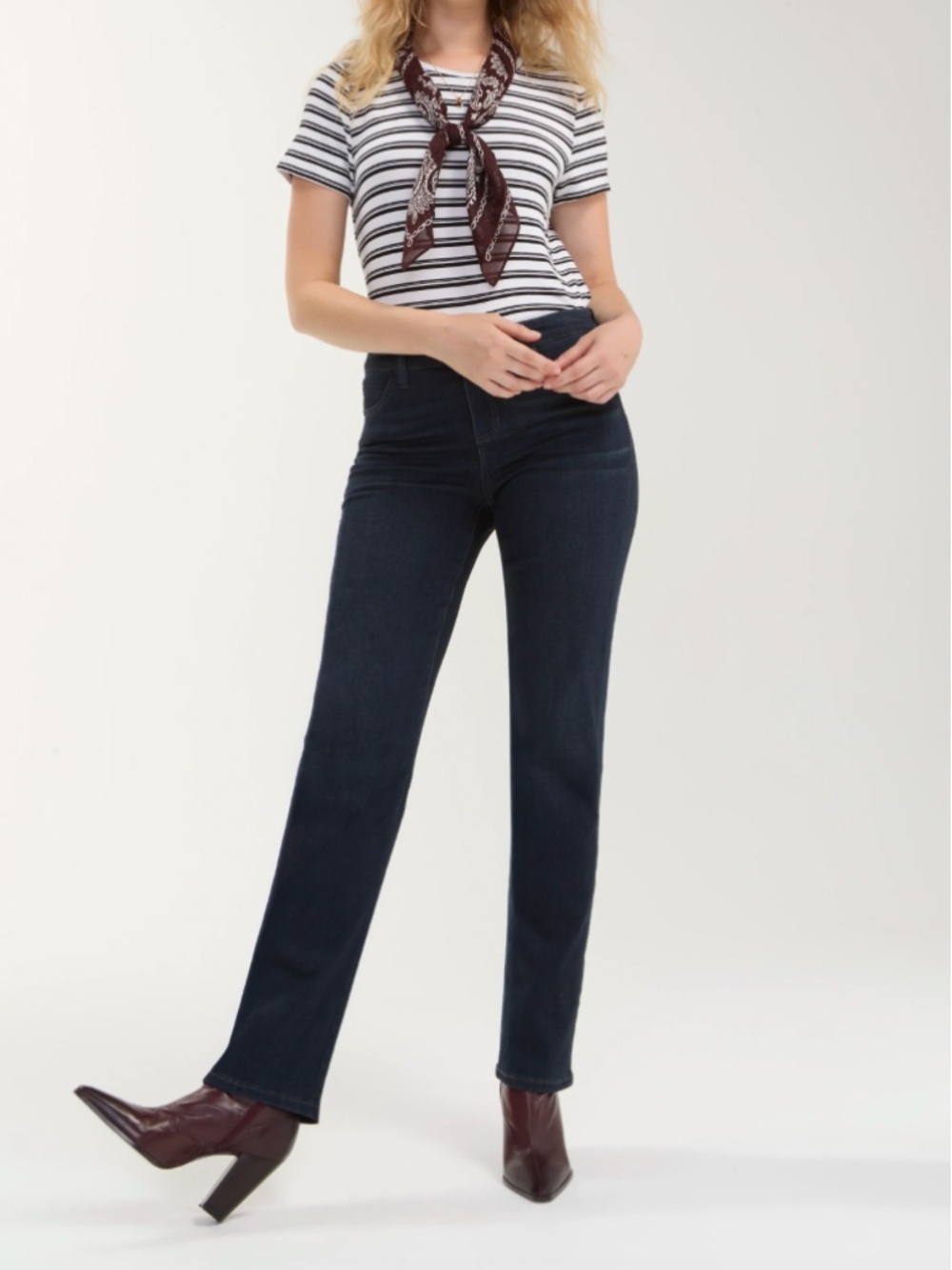 EUC Liverpool Los Angeles Kennedy Straight Jeans | Classic Denim